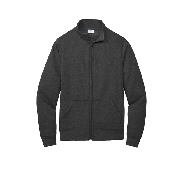 Port & Company Core Fleece Cadet Full-Zip Sweatshirt - Port & Company Core Fleece Cadet Full-Zip Sweatshirt - Image 13 of 30