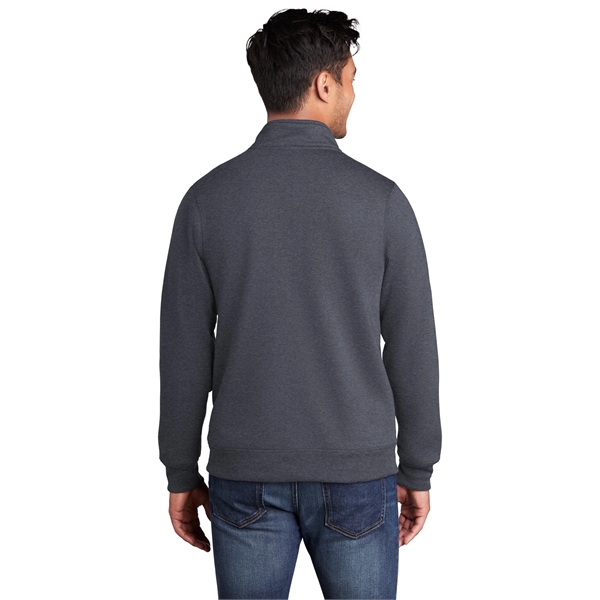 Port & Company Core Fleece Cadet Full-Zip Sweatshirt - Port & Company Core Fleece Cadet Full-Zip Sweatshirt - Image 16 of 30