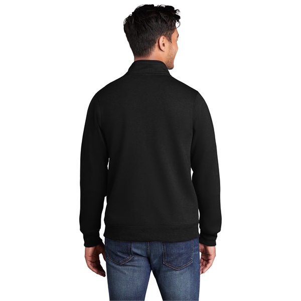 Port & Company Core Fleece Cadet Full-Zip Sweatshirt - Port & Company Core Fleece Cadet Full-Zip Sweatshirt - Image 21 of 30