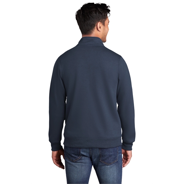 Port & Company Core Fleece Cadet Full-Zip Sweatshirt - Port & Company Core Fleece Cadet Full-Zip Sweatshirt - Image 26 of 30