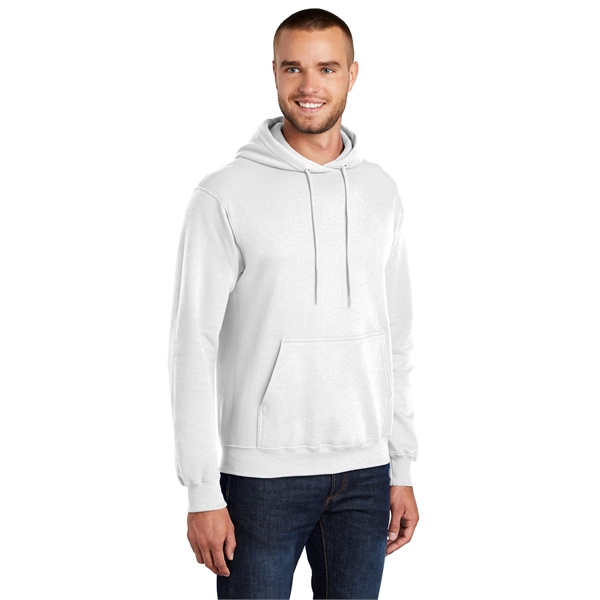 Port & Company Tall Core Fleece Pullover Hooded Sweatshirt - Port & Company Tall Core Fleece Pullover Hooded Sweatshirt - Image 4 of 60