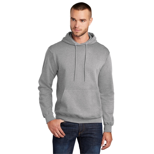 Port & Company Tall Core Fleece Pullover Hooded Sweatshirt - Port & Company Tall Core Fleece Pullover Hooded Sweatshirt - Image 6 of 60