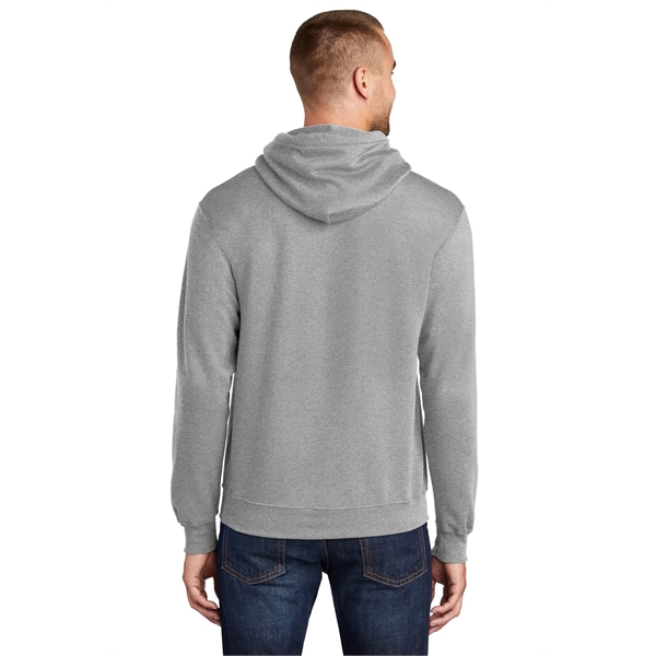 Port & Company Tall Core Fleece Pullover Hooded Sweatshirt - Port & Company Tall Core Fleece Pullover Hooded Sweatshirt - Image 7 of 60