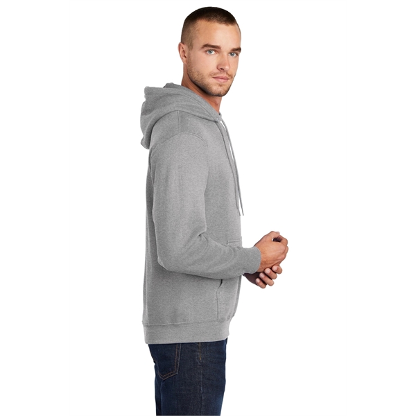 Port & Company Tall Core Fleece Pullover Hooded Sweatshirt - Port & Company Tall Core Fleece Pullover Hooded Sweatshirt - Image 8 of 60