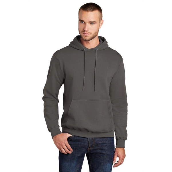 Port & Company Tall Core Fleece Pullover Hooded Sweatshirt - Port & Company Tall Core Fleece Pullover Hooded Sweatshirt - Image 11 of 60