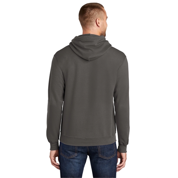 Port & Company Tall Core Fleece Pullover Hooded Sweatshirt - Port & Company Tall Core Fleece Pullover Hooded Sweatshirt - Image 12 of 60