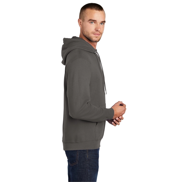 Port & Company Tall Core Fleece Pullover Hooded Sweatshirt - Port & Company Tall Core Fleece Pullover Hooded Sweatshirt - Image 13 of 60