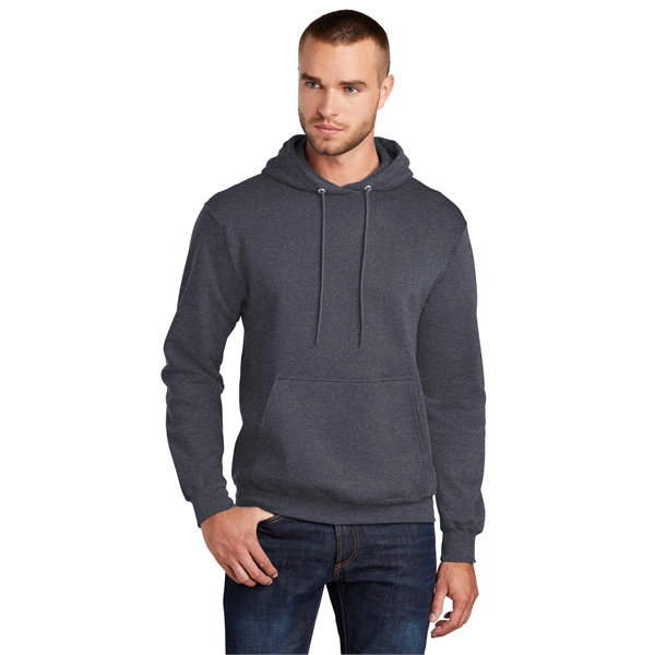 Port & Company Tall Core Fleece Pullover Hooded Sweatshirt - Port & Company Tall Core Fleece Pullover Hooded Sweatshirt - Image 20 of 60