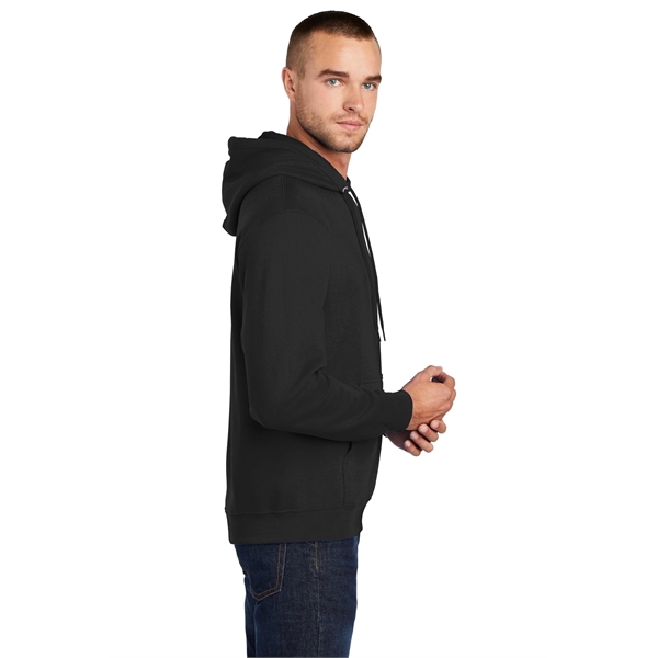 Port & Company Tall Core Fleece Pullover Hooded Sweatshirt - Port & Company Tall Core Fleece Pullover Hooded Sweatshirt - Image 27 of 60