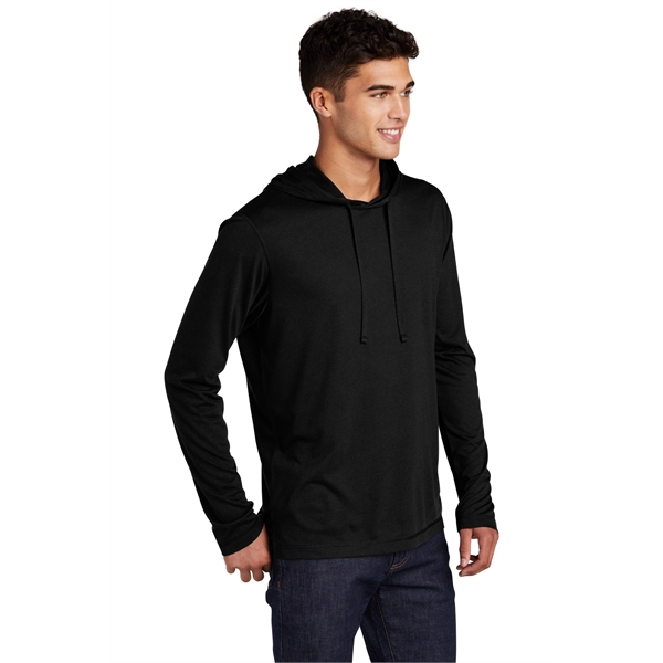 Sport-Tek PosiCharge Tri-Blend Wicking Long Sleeve Hoodie - Sport-Tek PosiCharge Tri-Blend Wicking Long Sleeve Hoodie - Image 4 of 25