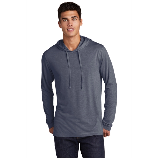 Sport-Tek PosiCharge Tri-Blend Wicking Long Sleeve Hoodie - Sport-Tek PosiCharge Tri-Blend Wicking Long Sleeve Hoodie - Image 6 of 25