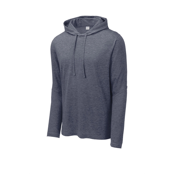 Sport-Tek PosiCharge Tri-Blend Wicking Long Sleeve Hoodie - Sport-Tek PosiCharge Tri-Blend Wicking Long Sleeve Hoodie - Image 8 of 25