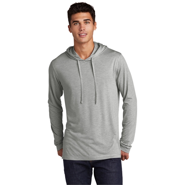 Sport-Tek PosiCharge Tri-Blend Wicking Long Sleeve Hoodie - Sport-Tek PosiCharge Tri-Blend Wicking Long Sleeve Hoodie - Image 13 of 25