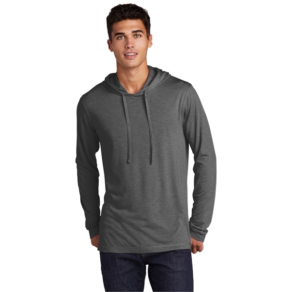 Sport-Tek PosiCharge Tri-Blend Wicking Long Sleeve Hoodie - Sport-Tek PosiCharge Tri-Blend Wicking Long Sleeve Hoodie - Image 18 of 25