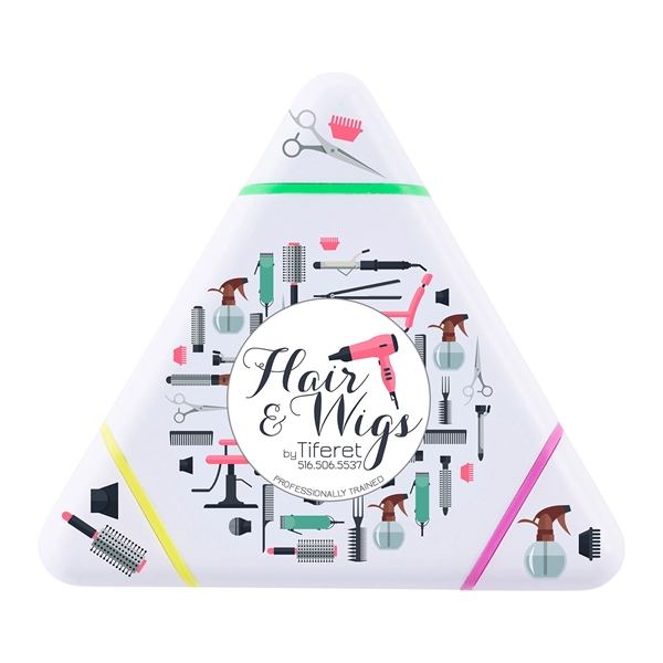 Full Color Triangular Highlighter - Full Color Triangular Highlighter - Image 1 of 1