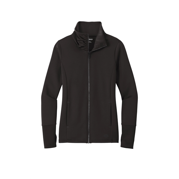 OGIO Women's Modern Performance Full-Zip. - OGIO Women's Modern Performance Full-Zip. - Image 3 of 20