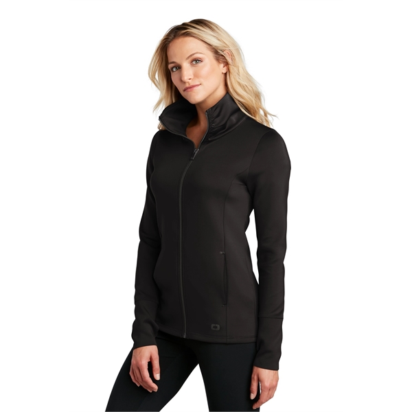 OGIO Women's Modern Performance Full-Zip. - OGIO Women's Modern Performance Full-Zip. - Image 4 of 20