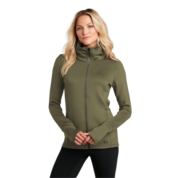 OGIO Women's Modern Performance Full-Zip. - OGIO Women's Modern Performance Full-Zip. - Image 6 of 20