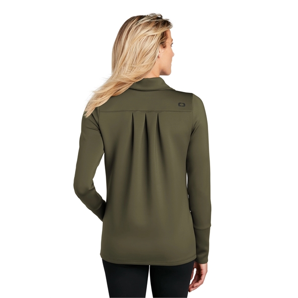 OGIO Women's Modern Performance Full-Zip. - OGIO Women's Modern Performance Full-Zip. - Image 7 of 20