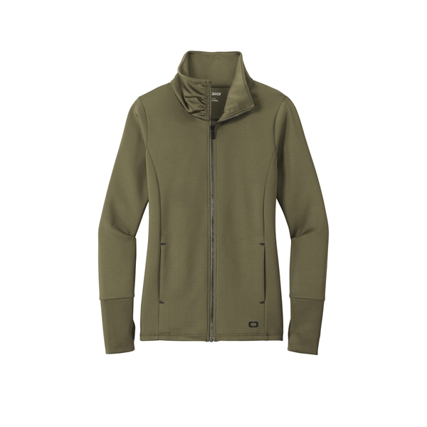 OGIO Women's Modern Performance Full-Zip. - OGIO Women's Modern Performance Full-Zip. - Image 9 of 20
