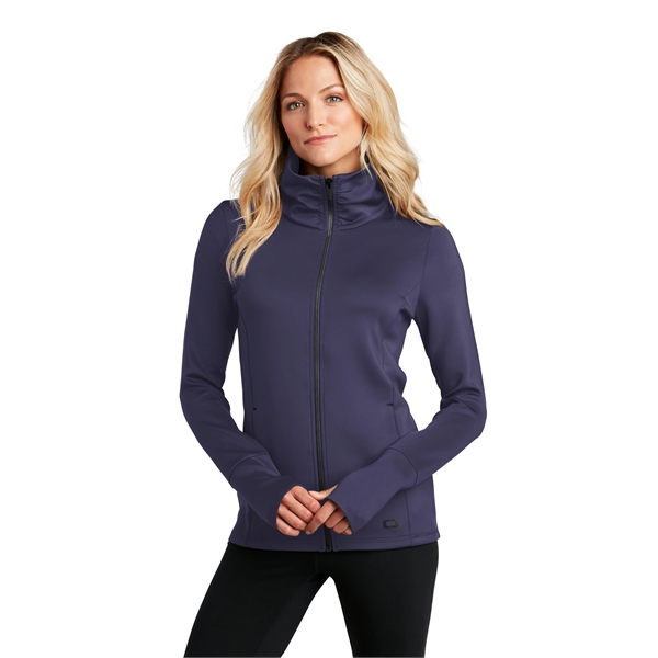 OGIO Women's Modern Performance Full-Zip. - OGIO Women's Modern Performance Full-Zip. - Image 11 of 20