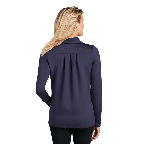 OGIO Women's Modern Performance Full-Zip. - OGIO Women's Modern Performance Full-Zip. - Image 12 of 20