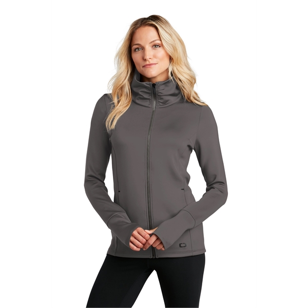 OGIO Women's Modern Performance Full-Zip. - OGIO Women's Modern Performance Full-Zip. - Image 15 of 20