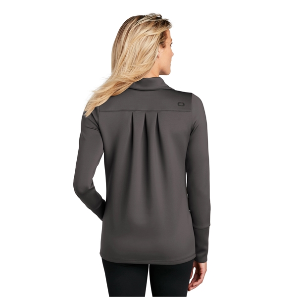 OGIO Women's Modern Performance Full-Zip. - OGIO Women's Modern Performance Full-Zip. - Image 16 of 20