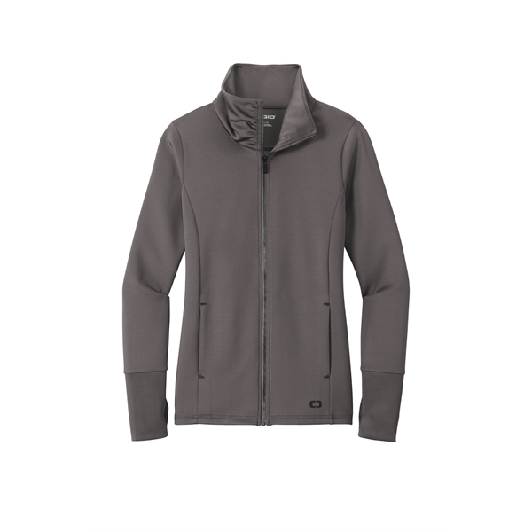 OGIO Women's Modern Performance Full-Zip. - OGIO Women's Modern Performance Full-Zip. - Image 18 of 20
