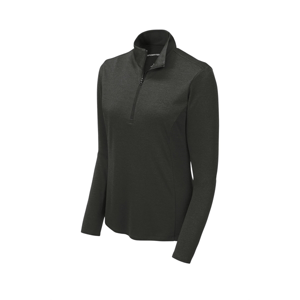 Sport-Tek Women's Endeavor 1/2-Zip Pullover. - Sport-Tek Women's Endeavor 1/2-Zip Pullover. - Image 3 of 20