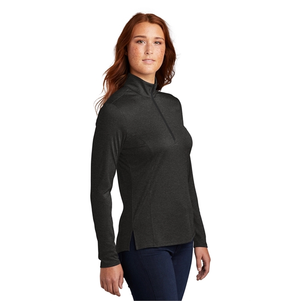 Sport-Tek Women's Endeavor 1/2-Zip Pullover. - Sport-Tek Women's Endeavor 1/2-Zip Pullover. - Image 4 of 20