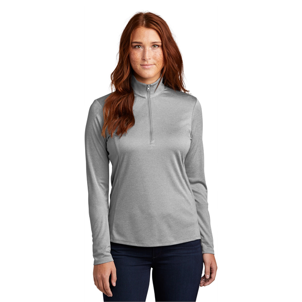 Sport-Tek Women's Endeavor 1/2-Zip Pullover. - Sport-Tek Women's Endeavor 1/2-Zip Pullover. - Image 6 of 20