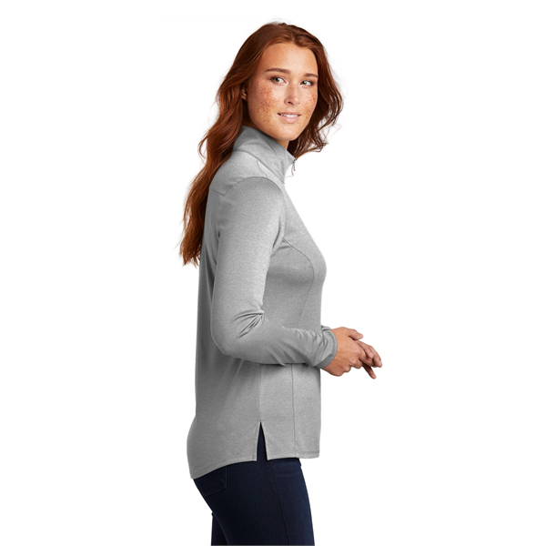 Sport-Tek Women's Endeavor 1/2-Zip Pullover. - Sport-Tek Women's Endeavor 1/2-Zip Pullover. - Image 8 of 20
