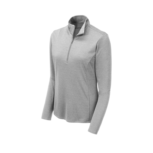 Sport-Tek Women's Endeavor 1/2-Zip Pullover. - Sport-Tek Women's Endeavor 1/2-Zip Pullover. - Image 9 of 20