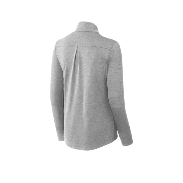 Sport-Tek Women's Endeavor 1/2-Zip Pullover. - Sport-Tek Women's Endeavor 1/2-Zip Pullover. - Image 10 of 20