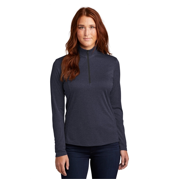 Sport-Tek Women's Endeavor 1/2-Zip Pullover. - Sport-Tek Women's Endeavor 1/2-Zip Pullover. - Image 11 of 20