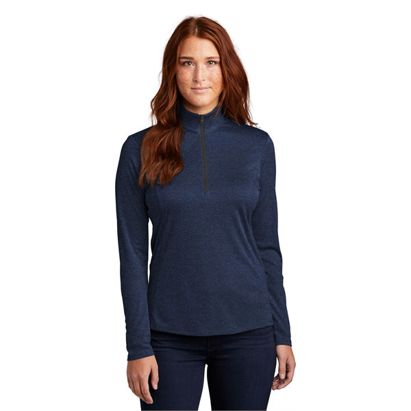 Sport-Tek Women's Endeavor 1/2-Zip Pullover. - Sport-Tek Women's Endeavor 1/2-Zip Pullover. - Image 16 of 20
