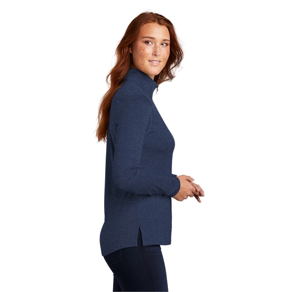 Sport-Tek Women's Endeavor 1/2-Zip Pullover. - Sport-Tek Women's Endeavor 1/2-Zip Pullover. - Image 18 of 20