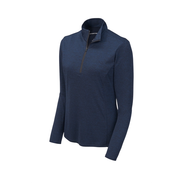 Sport-Tek Women's Endeavor 1/2-Zip Pullover. - Sport-Tek Women's Endeavor 1/2-Zip Pullover. - Image 19 of 20