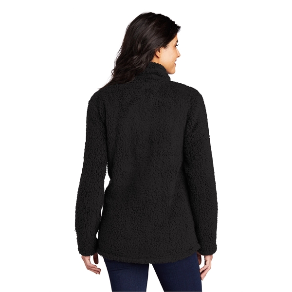 Port Authority Women's Cozy 1/4-Zip Fleece - Port Authority Women's Cozy 1/4-Zip Fleece - Image 1 of 25