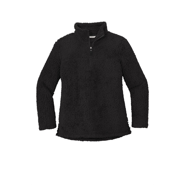 Port Authority Women's Cozy 1/4-Zip Fleece - Port Authority Women's Cozy 1/4-Zip Fleece - Image 4 of 25
