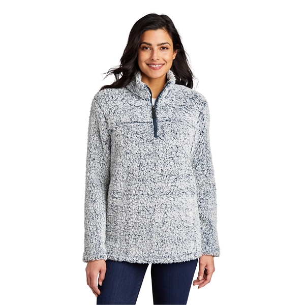Port Authority Women's Cozy 1/4-Zip Fleece - Port Authority Women's Cozy 1/4-Zip Fleece - Image 11 of 25