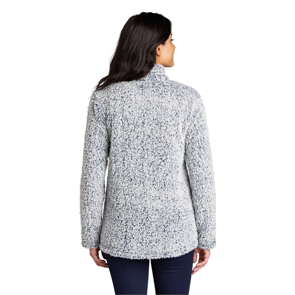 Port Authority Women's Cozy 1/4-Zip Fleece - Port Authority Women's Cozy 1/4-Zip Fleece - Image 12 of 25