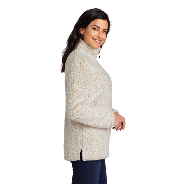 Port Authority Women's Cozy 1/4-Zip Fleece - Port Authority Women's Cozy 1/4-Zip Fleece - Image 18 of 25
