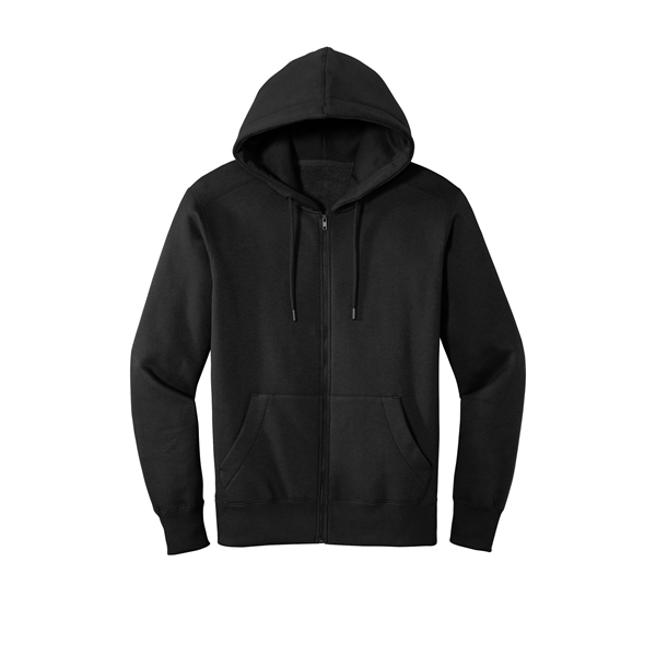 District Perfect Weight Fleece Full-Zip Hoodie - District Perfect Weight Fleece Full-Zip Hoodie - Image 18 of 27