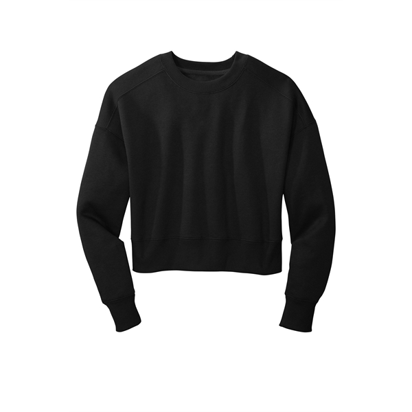District Women's Perfect Weight Fleece Cropped Crew - District Women's Perfect Weight Fleece Cropped Crew - Image 23 of 29
