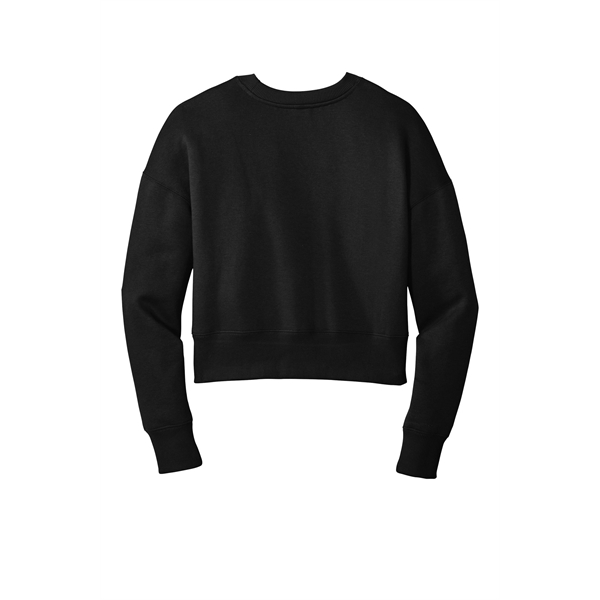 District Women's Perfect Weight Fleece Cropped Crew - District Women's Perfect Weight Fleece Cropped Crew - Image 24 of 29