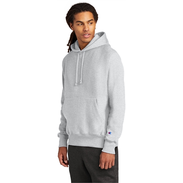 Champion Reverse Weave Hooded Sweatshirt - Champion Reverse Weave Hooded Sweatshirt - Image 4 of 70