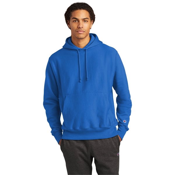 Champion Reverse Weave Hooded Sweatshirt - Champion Reverse Weave Hooded Sweatshirt - Image 6 of 70