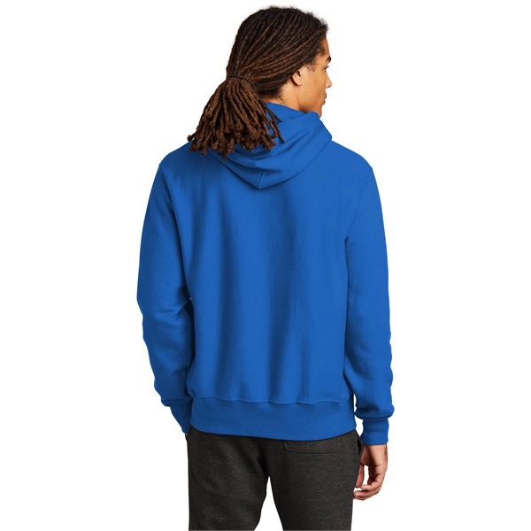 Champion Reverse Weave Hooded Sweatshirt - Champion Reverse Weave Hooded Sweatshirt - Image 7 of 70